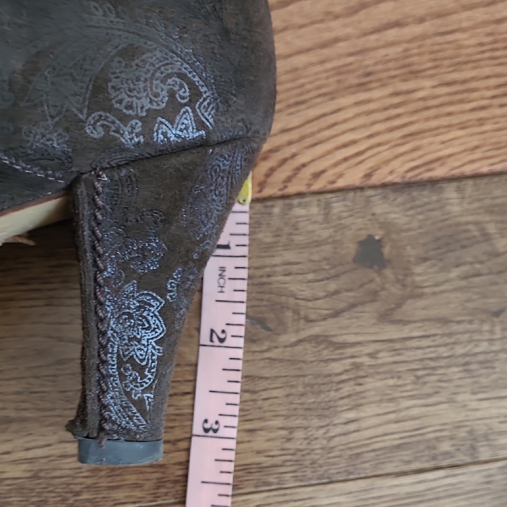 French Connection Suede Boots - Picture 12 of 12